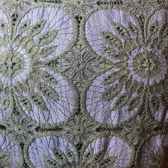 Banana Republic black and navy lace tiered midi cocktail dress, 0 - Picture 6 of 9